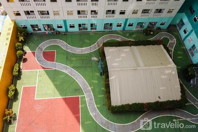 Apartemen Green Pramuka City - 2BR Unfurnished with AC at 11th Floor Green Pramuka City Apartment By Travelio