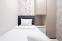 Apartemen Gunawangsa Tidar - Homey and Good Location 2BR at Gunawangsa Tidar Apartment By Travelio