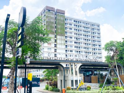 Apartemen LRT City Jatibening - Comfy and Homey Studio at Gateway Park LRT City Bekasi Apartment By Travelio