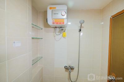 Apartemen Casablanca East Residence - Pool View 1BR Apartment at Casablanca East Residences By Travelio