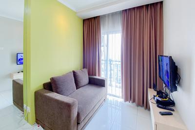 Apartemen Signature Park Tebet - Best Deal and Comfortable 2BR Signature Park Tebet Apartment By Travelio
