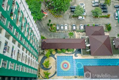 Apartemen Salemba Residence - Spacious and Comfortable 1BR Apartment Salemba Residence By Travelio