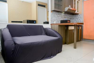 Strategic Comfy Place 2BR at Kalibata City Apartment By Travelio