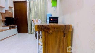 Apartemen Capitol Park Residence - Pool View 2BR Apartment at Capitol Park Residence By Travelio