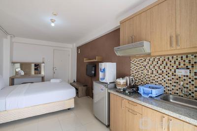 Apartemen Green Palace Kalibata - Cozy Studio Room Green Palace Kalibata Apartment By Travelio