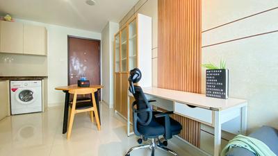 Apartemen Puri Mansion - Best Simply Monochrome 1BR at Puri Mansion Apartment By Travelio