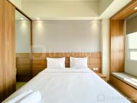 Minimalist and Homey Studio Apartment at Mustika Golf Residence By Travelio