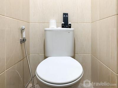 Apartemen Osaka Riverview PIK 2 - Cozy Living Studio Apartment at Osaka Riverview PIK 2 By Travelio