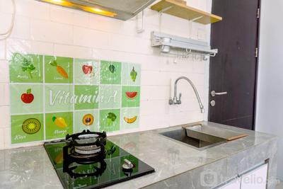 Apartemen Belmont Residence Puri - Best Homey and Modern 1BR at Belmont Residence Puri Apartment By Travelio