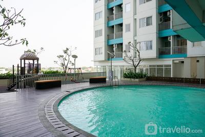 Apartemen The Nest Puri - Unfurnished 2BR with AC The Nest Puri Apartment By Travelio