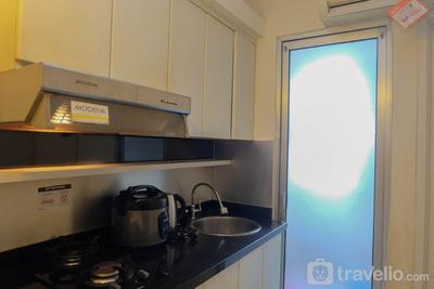 Apartemen Kalibata City - Warm and Cozy 2BR Kalibata City Apartment By Travelio