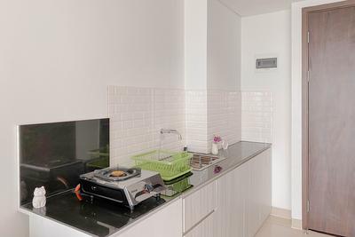 Apartemen LRT City Bekasi - Comfort and Simply Look Studio Eastern Green LRT City Apartment By Travelio
