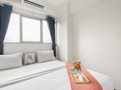 Apartemen Sentra Timur Residence - Good Place and Homey 2BR Apartment Sentra Timur Residence By Travelio