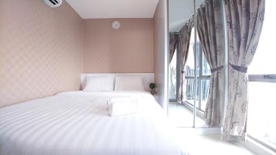 Comfortable 1BR Apartment The Mansion Kemayoran Tower Gloria By Travelio