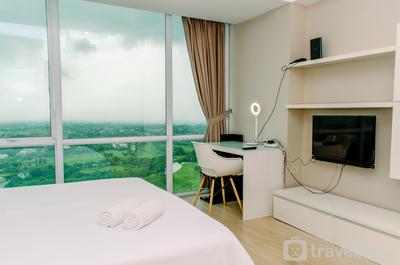 Apartemen U Residence - Comfort Studio Apartment at U Residence By Travelio