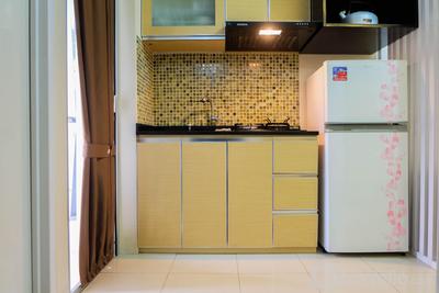 Apartemen Bassura City - Homey 2BR at 20th Floor Bassura City Apartment By Travelio