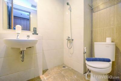 Apartemen Grand Dhika City - Homey and Relaxing Studio Grand Dhika City Apartment By Travelio