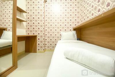 Apartemen Green Pramuka City - Comfy and Well Furnished 2BR at Green Pramuka City Apartment By Travelio