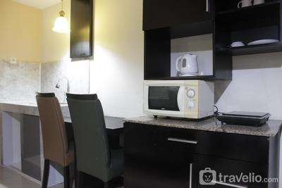 Apartemen Marbella Suites Dago Pakar Bandung - Spacious 1BR Apartment with Great View Marbella Suites Dago Pakar Bandung By Travelio