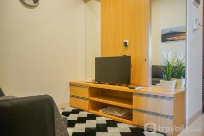 Apartemen Roseville (Soho & Suite) - Brand New 1BR at Roseville Apartment By Travelio