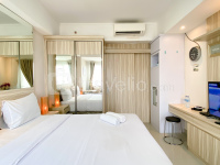Apartemen Oasis Cikarang - Cozy and Minimalist 1BR Oasis Cikarang Apartment By Travelio