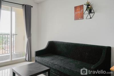 Apartemen Aspen Residence - City View 2BR Apartment at Aspen Residence By Travelio