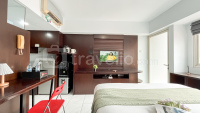 Apartemen Sahid Metropolitan - Homey Studio at Sahid Metropolitan Apartment By Travelio