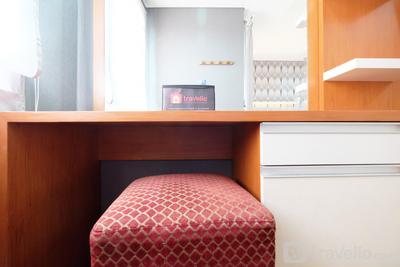 Apartemen Thamrin Executive - Tidy Studio Apartment at Thamrin Executive near Mall Grand Indonesia By Travelio