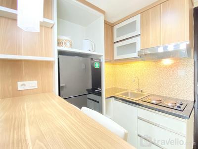 Apartemen Tamansari La Grande - Cozy 1BR at Tamansari La Grande Apartment By Travelio