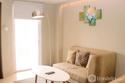 Apartemen Mustika Golf Residence - Stunning and Comfortable 1BR Apartment Mustika Golf Residence By Travelio