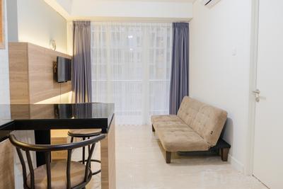 Apartemen Landmark Residence Bandung - Elegant 1BR Apartment at Landmark Residence Bandung near 23Paskal By Travelio