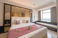 Apartemen Grand Sungkono Lagoon - Lavish and Comfy Look Studio at Grand Sungkono Lagoon Apartment by Travelio