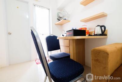 Apartemen Bassura City - Cozy 2BR Bassura City Apartment with City View By Travelio