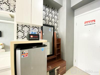 Apartemen Green Pramuka City - Furnished Studio Green Pramuka City Apartment By Travelio