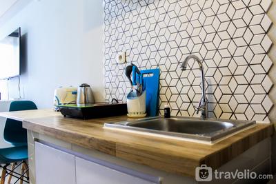 Apartemen Parkland Avenue - Minimalist and Posh Studio Parkland Avenue Apartment By Travelio