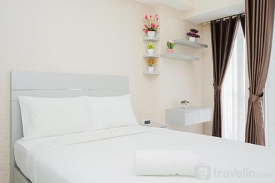 Minimalist Studio Apartment at M-Town Residence near Summarecon Serpong By Travelio