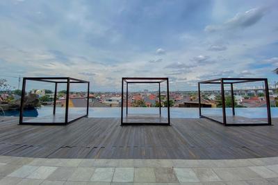 Apartemen Grand Kamala Lagoon - Spacious and Comfy 2BR Combined at Grand Kamala Lagoon Apartment By Travelio