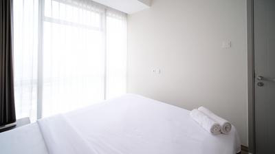 Apartemen Grand Sungkono Lagoon - Good Choice and Homey 1BR Grand Sungkono Lagoon Apartment By Travelio