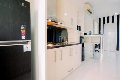 Apartemen 18 Residence Taman Rasuna - Good Place and Comfy 1BR at 18 Residence Taman Rasuna Apartment By Travelio