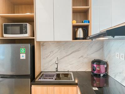 Apartemen Vasanta Innopark - Spacious and Restful 1BR at Vasanta Innopark Apartment By Travelio