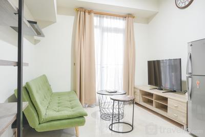 Apartemen Puri Orchard - Modern Look and Comfort 2BR at Puri Orchard Apartment By Travelio