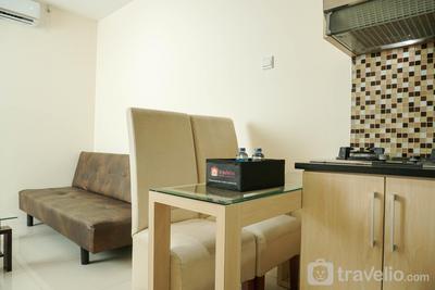 Apartemen Green Central City Glodok - Cozy and Simply 1BR Green Central City Glodok Apartment By Travelio