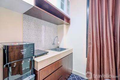 Apartemen Evenciio Margonda - Nice 1BR at Evenciio Margonda Apartment By Travelio