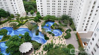 Apartemen Educity Surabaya - Best Deal and Homey 2BR at Educity Surabaya Apartment By Travelio