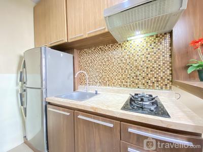 Apartemen The Edge Bandung - Comfortable 2BR at The Edge Bandung Apartment By Travelio