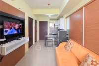 Classic and Warm 2BR at Apartment Malioboro City By Travelio
