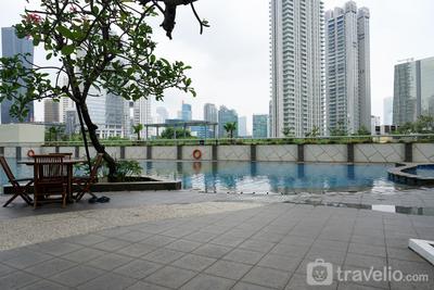 Apartemen The Wave Kuningan - Cozy and Elegant 1BR at The Wave Apartment Kuningan By Travelio