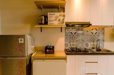 Apartemen West Vista - Comfort and Simply Studio at West Vista Apartment By Travelio