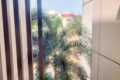 Apartemen Eco Home Residence - Comfy Unfurnished Studio Apartment with AC at Eco Home Residence By Travelio