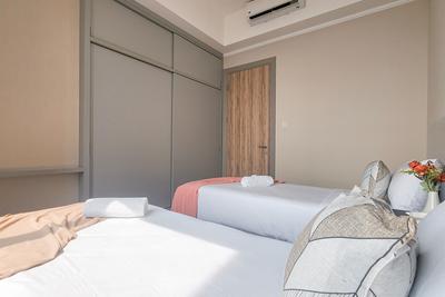 Apartemen Menara Jakarta Kemayoran - Fancy and Spacious 3BR with Private Lift Menara Jakarta Kemayoran Apartment By Travelio